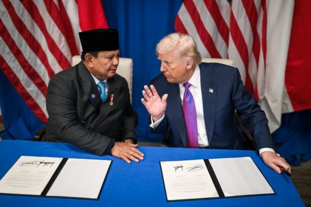 Prabowo dan Trump