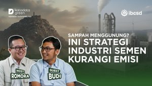Sampah Menggunung? Ini Strategi Industri Semen Kurangi Emisi