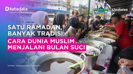 Tradisi Ramadan di Berbagai Negara, Antara Ibadah dan Budaya