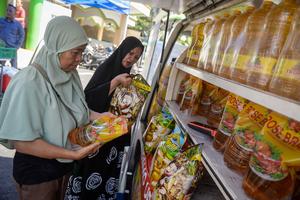 Gerakan pangan murah di Tangerang