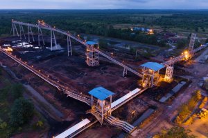 Fasilitas Tambang BIPI atau PT Astrindo Nusantara Infrastruktur Tbk