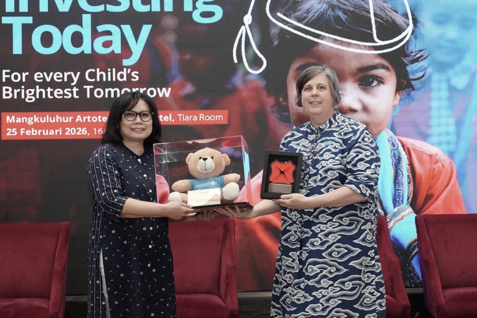Kerja sama DBS Foundation dengan UNICEF Indonesia untuk membenahi gizi anak-anak Nusa Tenggara Timur. Foto: DBS Foundation