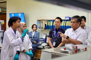 Menaker Kunjungi Program Magang Nasional