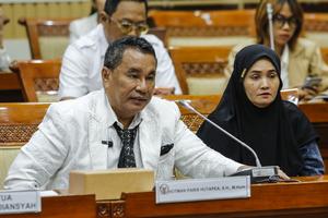 RDPU Komisi III DPR terkait kasus hukum Fandi dan Radit