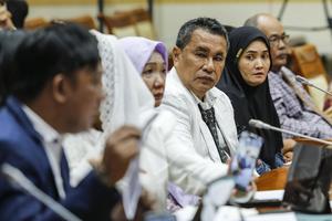 RDPU Komisi III DPR terkait kasus hukum Fandi dan Radit