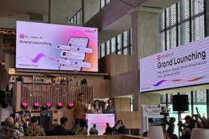 Peluncuran Sahabat AI