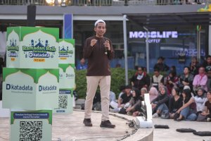 Ramadan Baik Bersama Katadata (Foto: Katadata/Fauza Syahputra)
