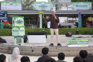 Ramadan Baik Bersama Katadata (Foto: Katadata/Fauza Syahputra)