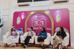 Head of Business Growth & Operations, Lazada Indonesia Amelia Tediarjo, E-Commerce Business Acceleration Lead, Wardah Meinar Dyan Muslimah, dan E-Comm