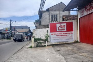 Koperasi Desa Merah Putih di Desa Pasirnangka, Tigaraksa, Kabupaten Tangerang, Banten.