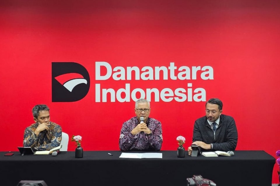 Managing Director Stakeholders Management Danantara Indonesia, Rohan Hafas, Kamis (26/2)