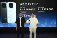 Peluncuran iQOO 15R