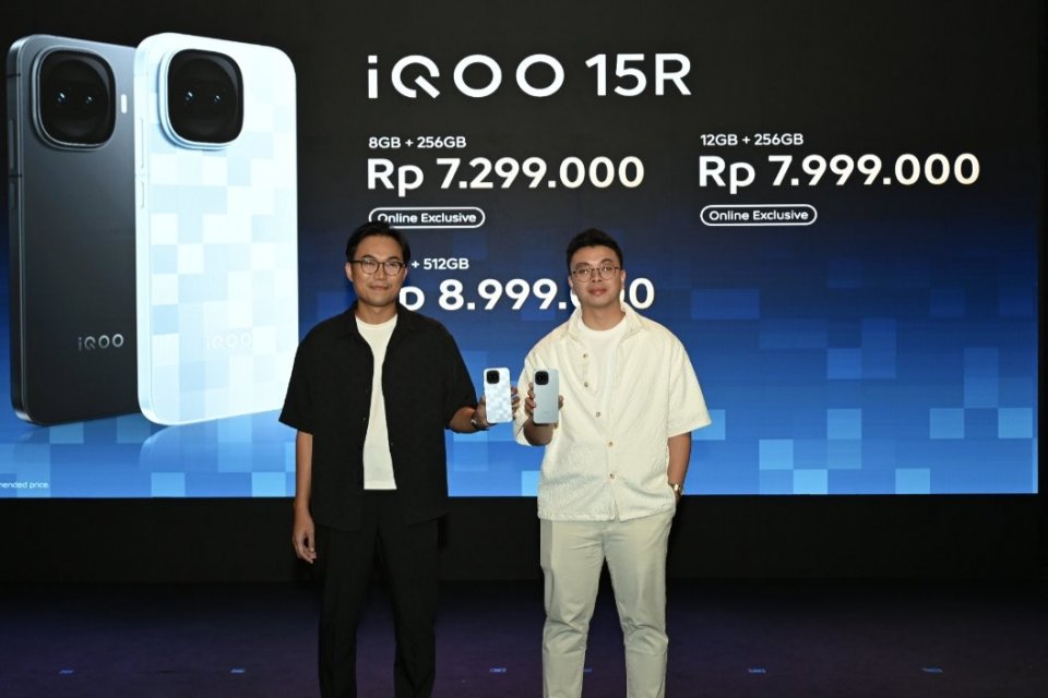 Spesifikasi iQOO 15R, harga iQOO 15r