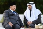 Presiden UEA Sheikh Mohammed bin Zayed Al Nahyan (MBZ) mengajak enam Rulers/pemimpin Emirat lainnya untuk menerima Presiden Prabowo Subianto di Istana