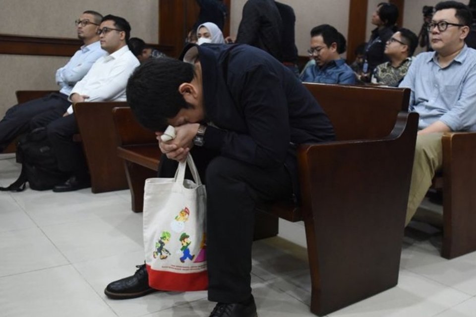 Kerry Andrianto Riza, anak tersangka Riza Chalid, korupsi pertamina,