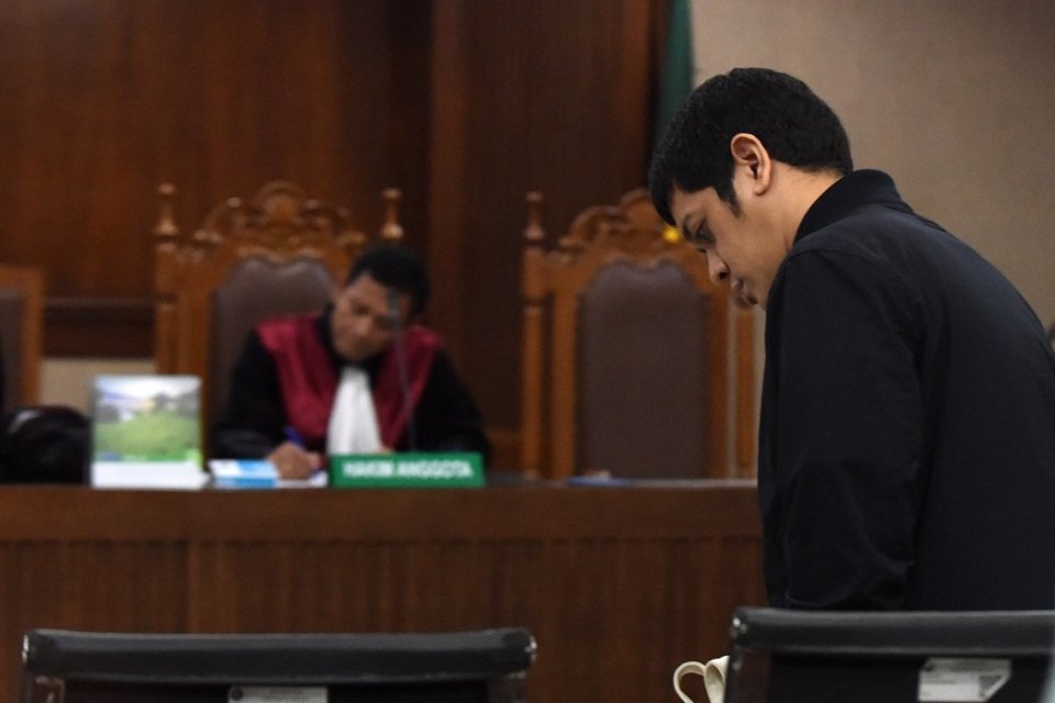 Kerry Adrianto Riza, riza chalid,