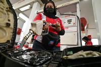 Penambahan pasokan BBM di Palu selama Ramadhan