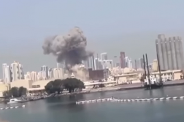 Iran tembakan rudal ke Bahrain