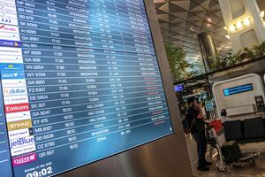 Sejumlah maskapai tunda penerbangan ke wilayah Timur Tengah