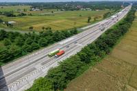 Pemberlakuan diskon tarif tol arus mudik Lebaran 2026