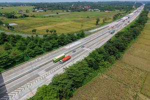 Pemberlakuan diskon tarif tol arus mudik Lebaran 2026