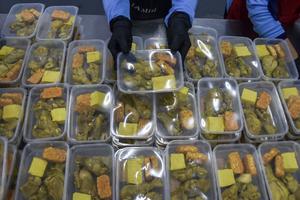 Menu MBG selama Ramadhan milik SPPG Polri