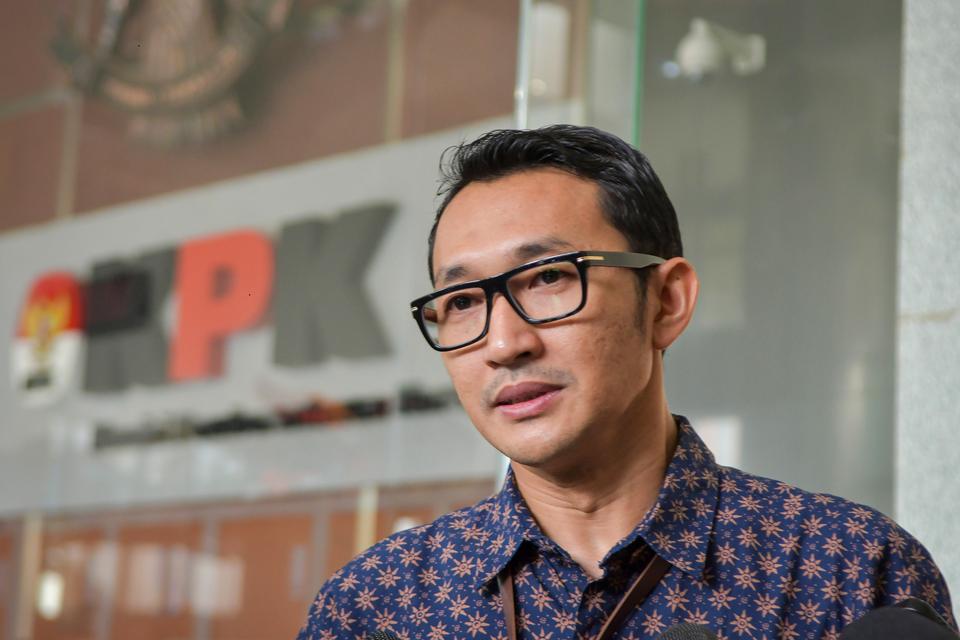 KPK menangkap Bupati Rejang Lebong