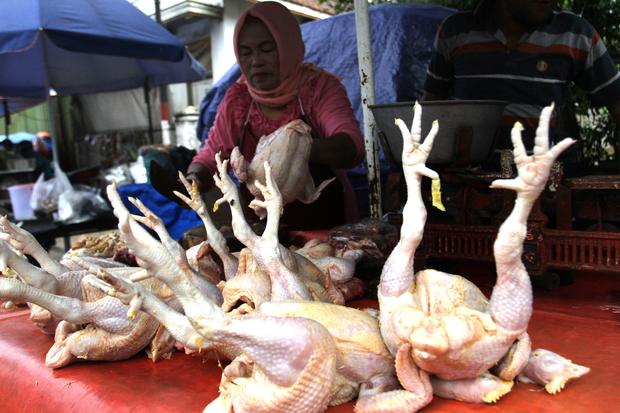 Komoditas pangan penyumbang inflasi Jatim