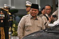 Silaturahmi Presiden Prabowo dengan mantan presiden