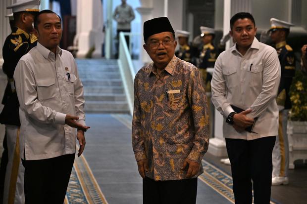 Silahturahmi Presiden Prabowo dengan mantan presiden