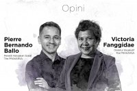 Pierre Bernando Ballo dan Victoria Fanggidae 
