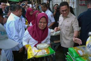 Mendag tinjau harga dan pasokan bahan pokok di Makassar