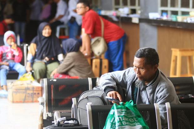 Mudik Lebaran 2026 lebih awal di Terminal Kalideres