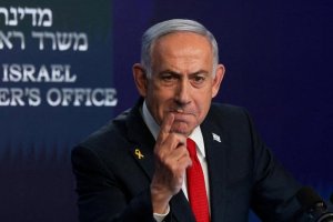 Kantor Netanyahu diserang