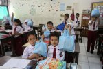 Potret Menu MBG untuk Siswa Sekolah pada Bulan Ramadan (Foto: Katadata/Fauza Syahputra)