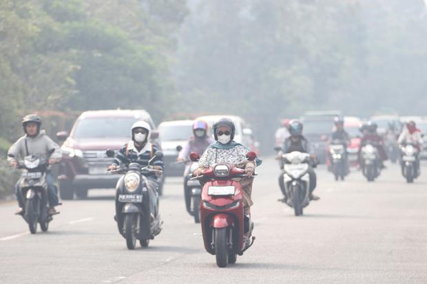 Asap Karhutla RI Menyebar: Malaysia Tutup Sekolah, Singapura Siaga Kabut Asap
