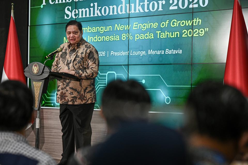 Airlangga: Indonesia Termasuk Negara dengan Risiko Resesi Rendah