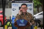 Kementerian Perdagangan dukung program kendaraan listrik