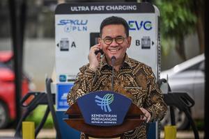 Kementerian Perdagangan dukung program kendaraan listrik