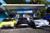 Penambahan SPKLU untuk kebutuhan Lebaran di Sumut