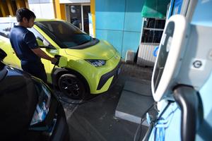 Penambahan SPKLU untuk kebutuhan Lebaran di Sumut