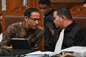 Sidang lanjutan kasus korupsi pengadaan laptop Chromebook