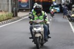 Bonus Hari Raya (BHR) untuk mitra pengemudi ojol sebesar 25% dari rata-rata pendapatan selama 12 bulan (Foto: Katadata/Fauza Syahputra)