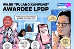 KOMIK: Wajib “Pulang Kampung” Awardee LPDP
