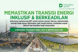 Memastikan Transisi Energi Inklusif dan Berkeadilan