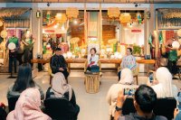 PT Sarinah memprediksi puncak transaksi akan terjadi pada 6 hingga 13 Maret 2026, bertepatan dengan periode pencairan Tunjangan Hari Raya.