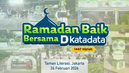 Ramadan Baik: Menjadi Muslim yang Kaya Hati