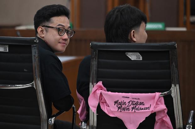 Sidang vonis kasus dugaan penghasutan unjuk rasa