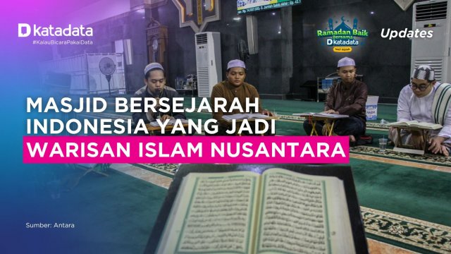 Ini Dia Masjid Tertua dan Bersejarah di Indonesia yang Bisa Kamu Kunjungi