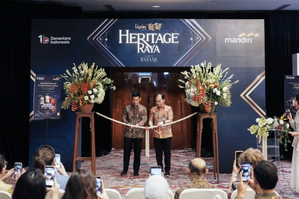 Penyelenggaraan Livin’ Fest Heritage Raya 2026 oleh Bank Mandiri menjadi bagian dari upaya memperkuat ekosistem industri kreatif melalui kolaborasi brand lokal dan internasional di momentum Ramadan.